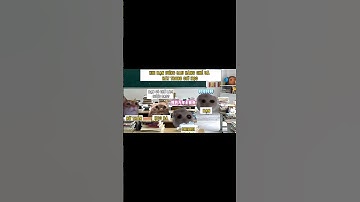 Phần 1 | Khi bạn đứng ở hàng sau và hát trong lớp học #memes #meme