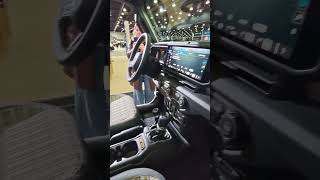 The Wrangler 85th Anniversary Edition Gets Plaid Seats!