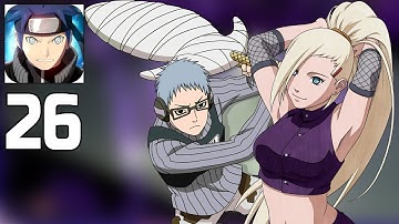 Naruto Chakra Resonance - Gameplay Walkthrough Part 26 (android,ios) Chakra Saga Rasengan Rivals