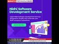 Nidhi Software Development Services- Sanity Softwares