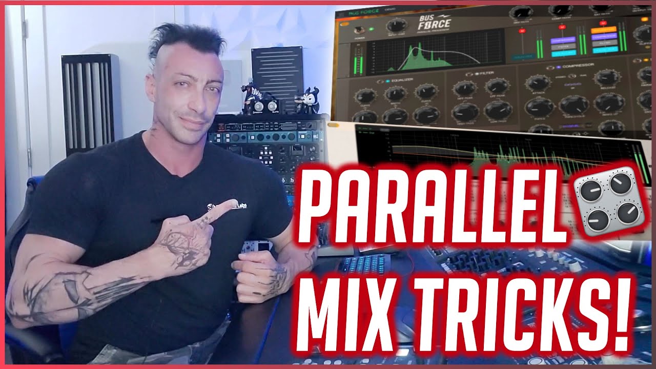 Parallel MIX Processing Tricks! 🔥🔥🎛 - YouTube