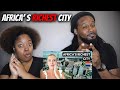  africa s richest square mile american couple reacts sandton south africa