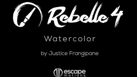 Rebelle 4 Tutorials: Watercolors