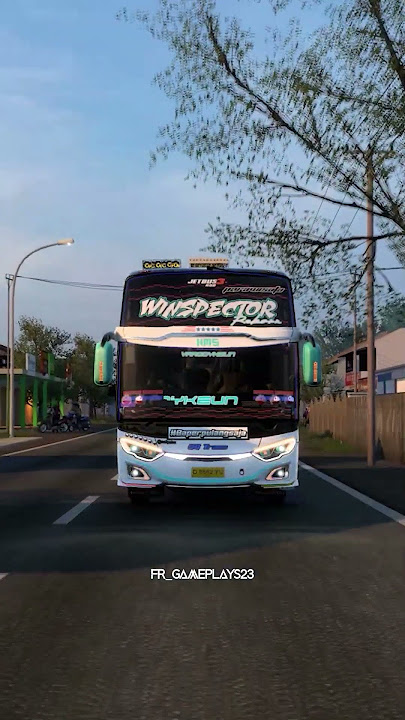 Basuri mengular qq trans winspector #ets2indonesia #basuriremix #basuri