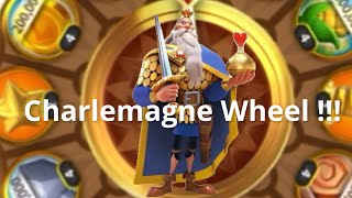 Spinning Charlemagne Wheel ?