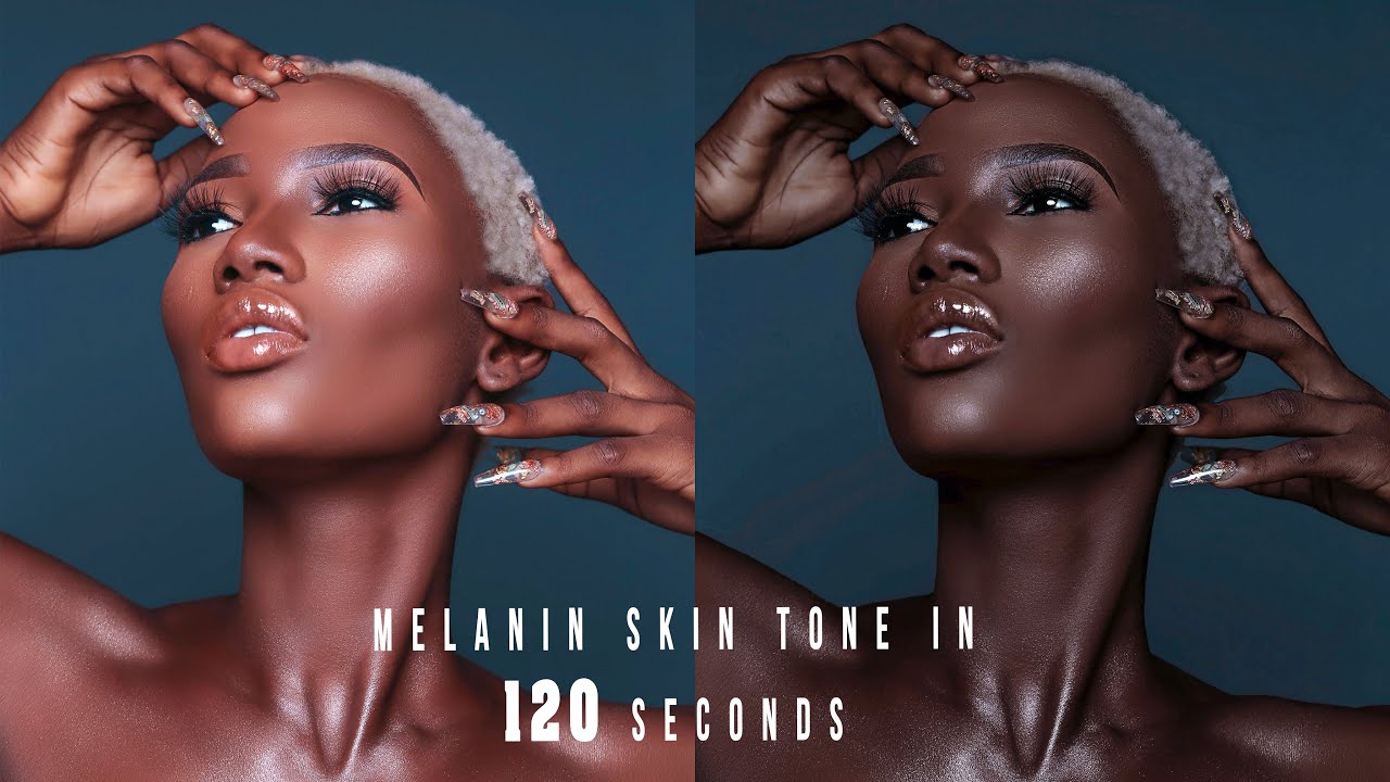 ACHIEVE GREAT MELANIN SKIN TONE IN LESS THAN 2 MINUTES VERY EASY BUT