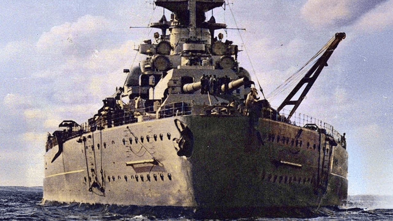 106 minuti per uccidere un mostro da 50.000 tonnellate! La storia del Bismarck