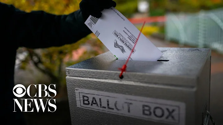 Key battleground states' results could shift as mail-in votes are counted