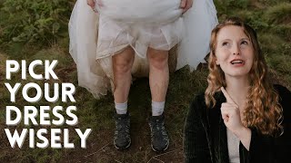 Watch this BEFORE you buy your Elopement Wedding Dress!