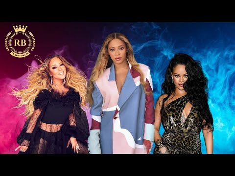 MIX HIP-HOP E R&B DAS MINAS ~ Rihanna, Beyoncé, Mariah Carey E MUITO +️