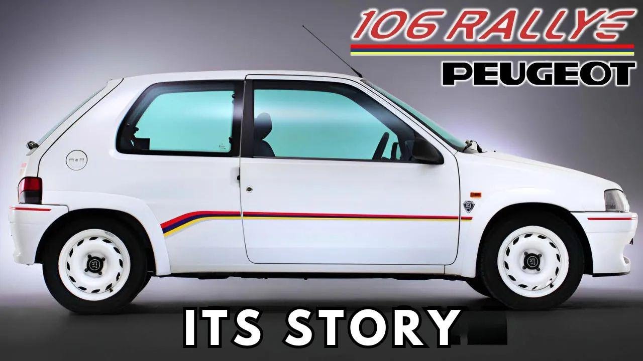 Peugeot 106 Rallye: Why Did It Become a Legend? - YouTube