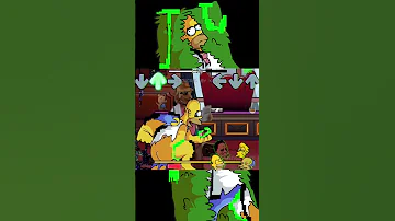 How Homer Got Corrupted Fnf Simpsons New Pibbymod Pibby Pibbyxfnf 