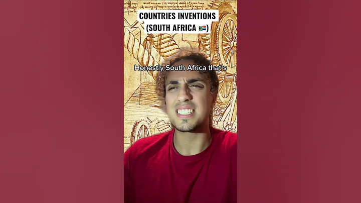 Countries Inventions (South Africa 🇿🇦)
