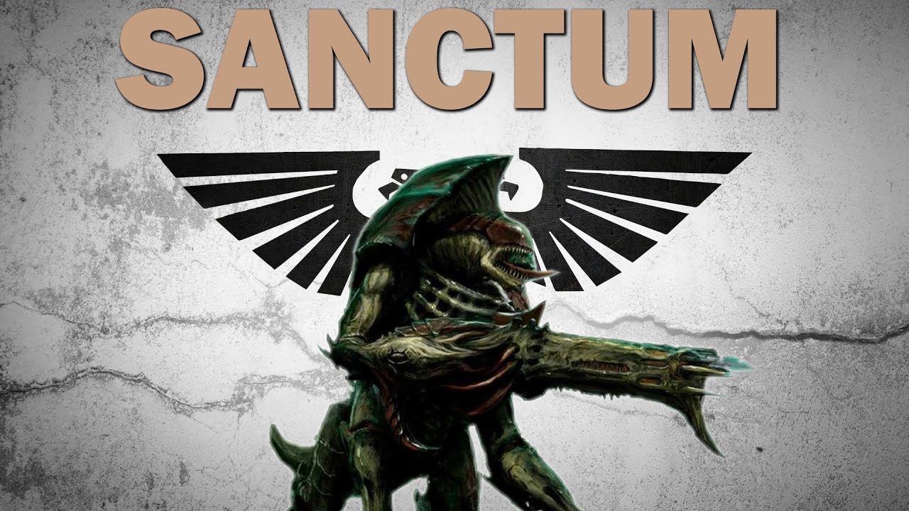 [WARHAMMER 40K] Bitva o Sanctum - IV. Válka proti Tyranidům