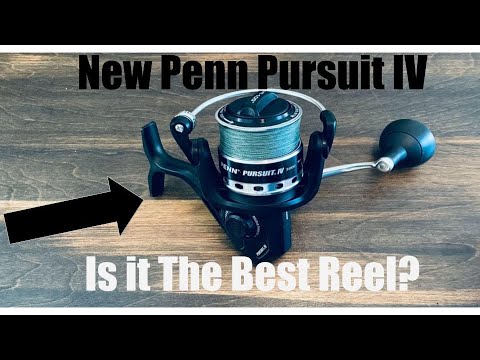 Penn Pursuit IV Spinning Combo