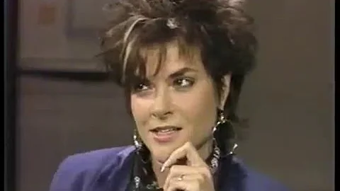 Rosanne Cash on Letterman, May 23, 1985