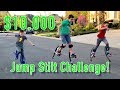 $10,000 Jump Stilt Challenge!!!