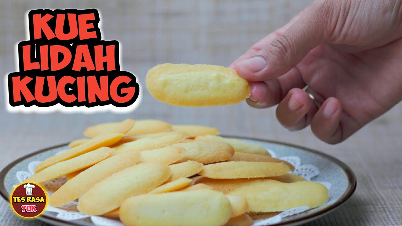 resep kue lidah kucing sangat ekonomis tanpa cetakan YouTube resep kue lidah kucing sangat ekonomis tanpa cetakan YouTube