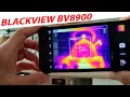 Blackview BV8900 - 2,4К, 10000 мАч, Андроид 13 🔥 Телефон с ТЕПЛОВИЗОРОМ FLIR, камера OIS за 19 700 ₽