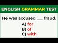 ONLY SENIORS AGED 65+ CAN SCORE 7 OUT OF 40 | English Grammar Test