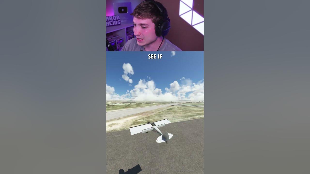 can-a-plane-land-inside-a-hangar-youtube