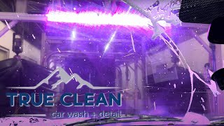 True Clean Car Wash (PECO Tunnel- Evergreen, CO) by DaSamNudge 730 views 3 months ago 3 minutes, 23 seconds