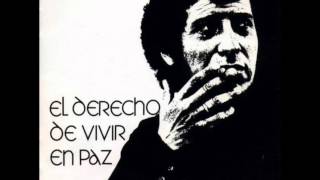 El derecho de vivir en paz: Víctor Jara (El derecho de vivir en paz).