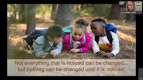 "Practicing the Pause" - Julia Yates, LCSW