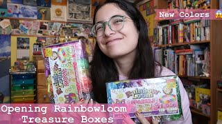 Rainbowloom Treasure Boxes Unboxing/Review