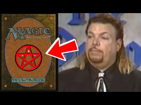 The Truth Behind Magic the Gathering and Satanism