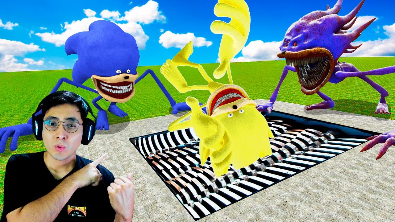 Uso una MAQUINA TRITURADORA contra los SONIC TAPES