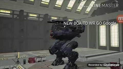 war robots wr NEW BOA TD Google