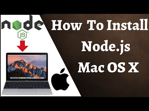 How to Install Node.js on Mac | How to Install Node.js on macOS