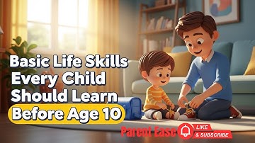 Basic Life Skills Every Child Should Learn Before the Age of 10: Parenting hacks, parenting tips,