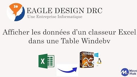 Afficher les données d