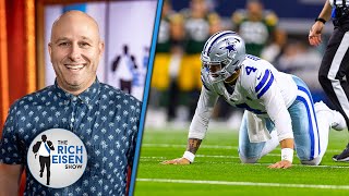 Hold On…Chris Brockman Predicted This NFC East Playoff Debacle a Month Ago?!?! | The Rich Eisen Show