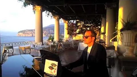 Sebastiano Cascone live at Hotel Bellevue Syrene