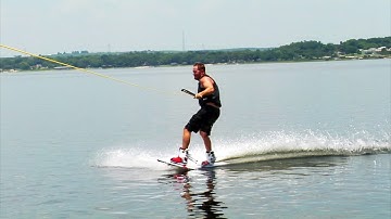 Heelside Backside Indy Shifty With Kyle Schmidt (Front View) - Quick Clip