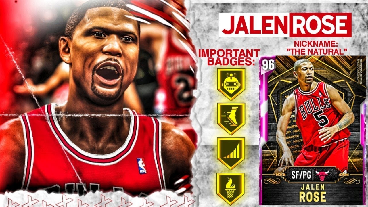 jalen rose nba