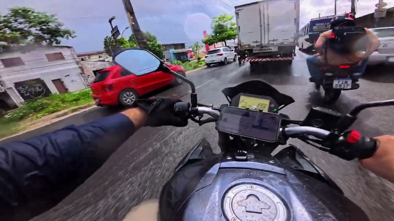 Teste ACE PRO 2 - Ride mt-03