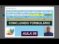 Finalizando Formulário Google Sheets de Relatório - Aula 09