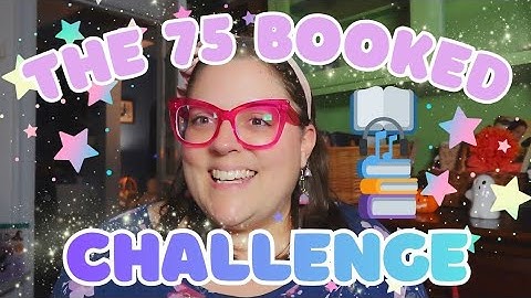 THE 75 BOOKED CHALLENGE! ✨️📚🎧📖💫