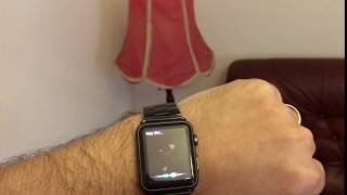Apple Watch controlling Sonoff S20 Smart Socket - YouTube