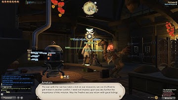 FFXIV Final Fantasy 14  "First Contact"