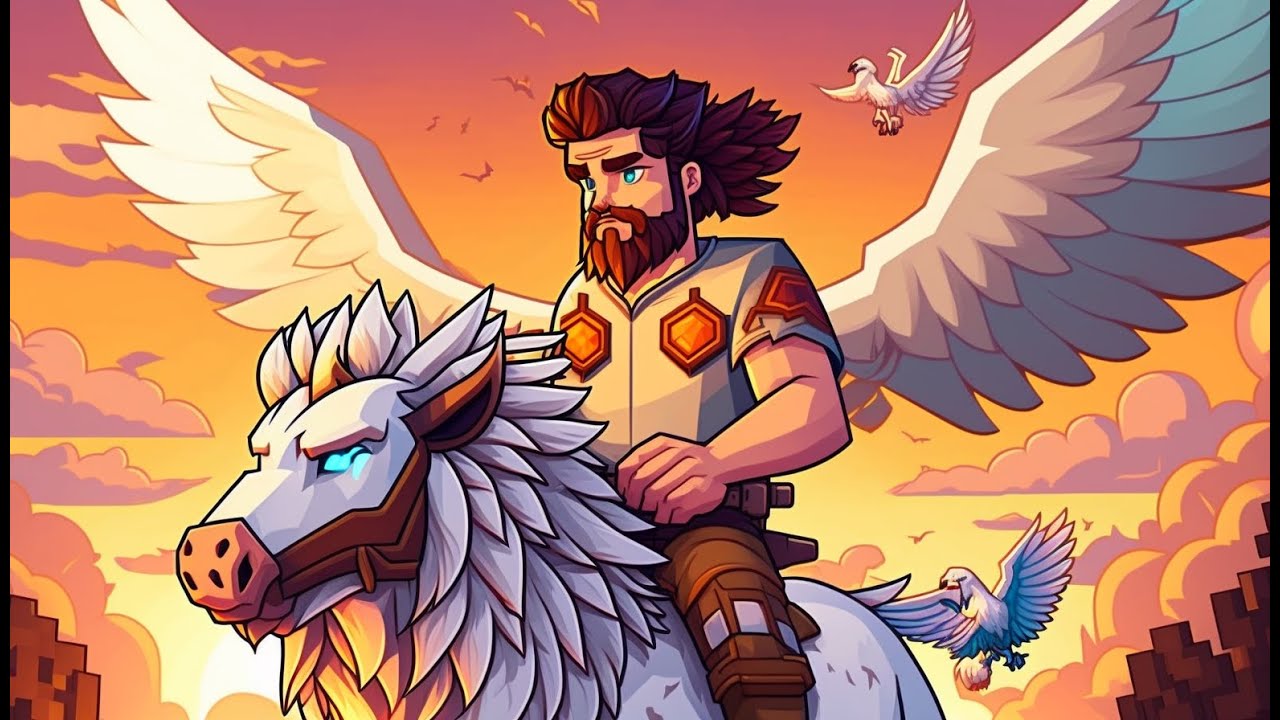 Episode 7: Upgrading our Griffin Pet in Hypixel Skyblock's Mythological