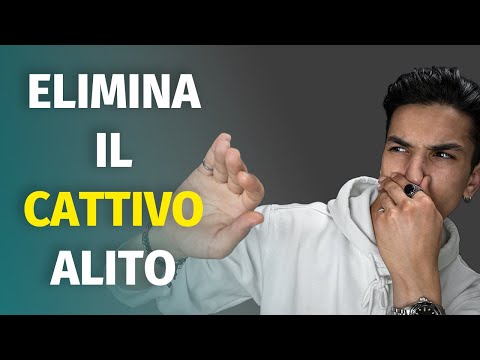 Video: 4 modi per avere un buon alito profumato