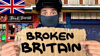 The GRIM REALITY of Delivering Food in the UK 🇬🇧 (SHOCKING)