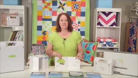 4 New AccuQuilt GO! Qube Mix & Match Blocks
