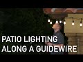 Installing Patio Lighting in Areas Without Structural Support