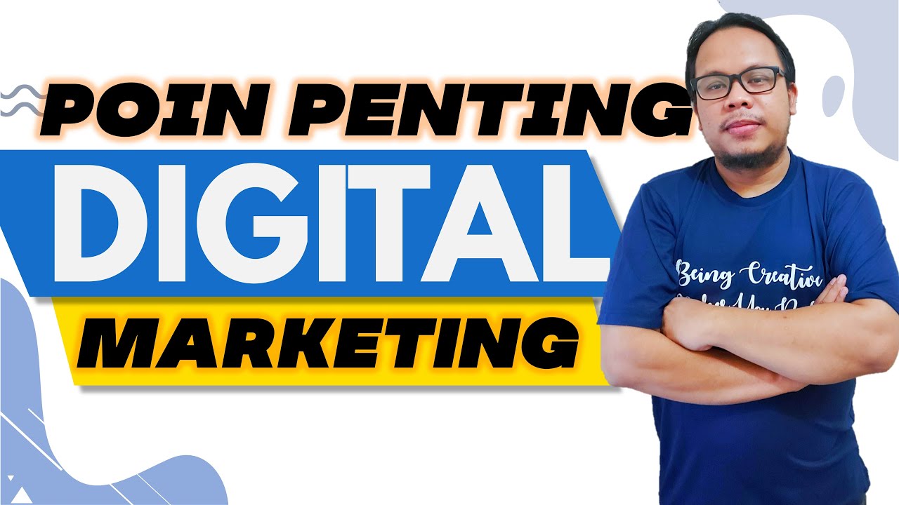 🔴 POIN PENTING BELAJAR DIGITAL MARKETING PEMULA - MINDSET
